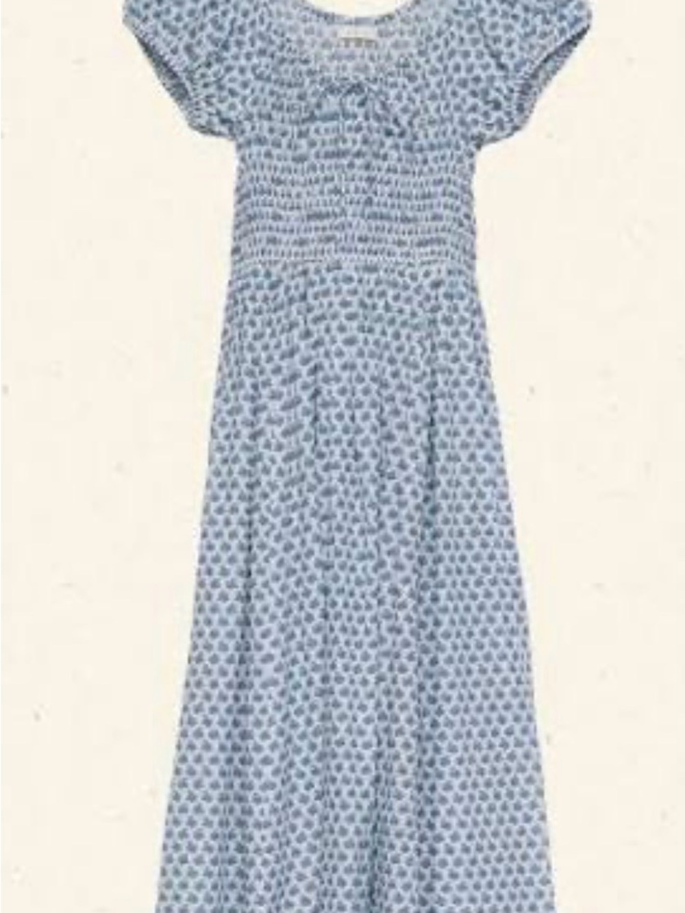 Doen Quinn dress in Dahlia Ditsy